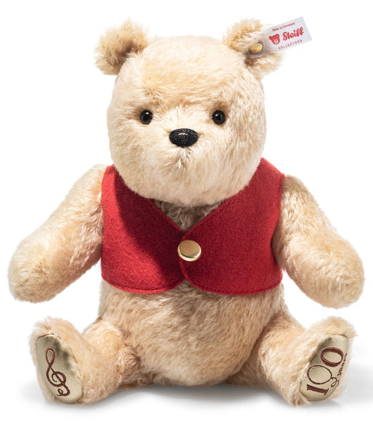 100th Anniversary Winnie the Pooh by Steiff - 20cm