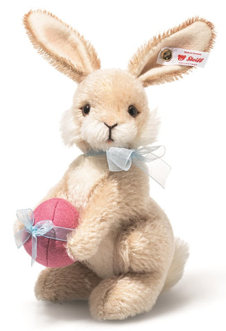 ADVANCE ORDER - Hoppy Spring Rabbit by Steiff - 19cm