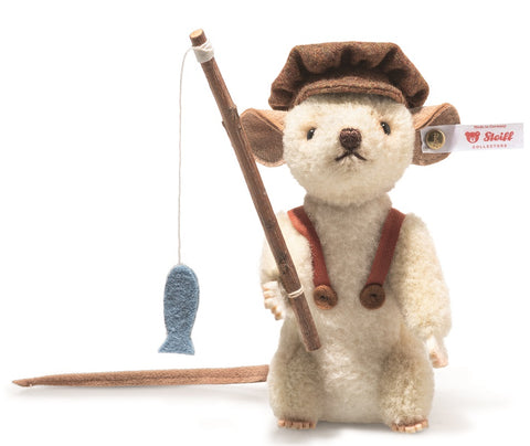 ADVANCE ORDER - Huckleberry Finn Mouse by Steiff - 12cm