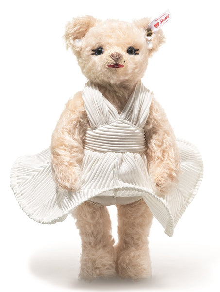 ADVANCE ORDER - Marilyn Monroe Teddy Bear by Steiff - 29cm