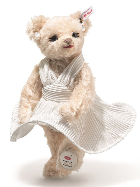 ADVANCE ORDER - Marilyn Monroe Teddy Bear by Steiff - 29cm