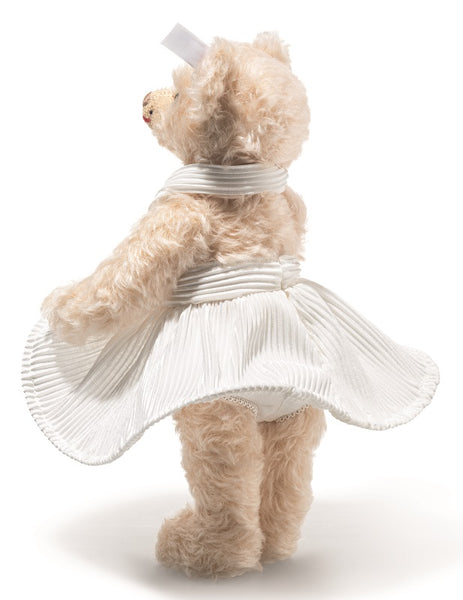 ADVANCE ORDER - Marilyn Monroe Teddy Bear by Steiff - 29cm