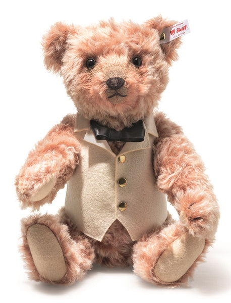 ADVANCE ORDER - Mark Twain Teddy Bear by Steiff - 35cm