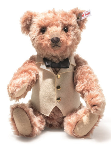 ADVANCE ORDER - Mark Twain Teddy Bear by Steiff - 35cm
