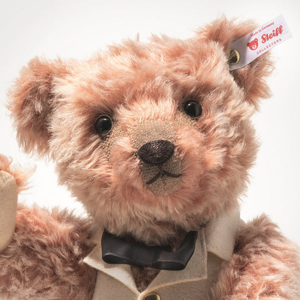 ADVANCE ORDER - Mark Twain Teddy Bear by Steiff - 35cm