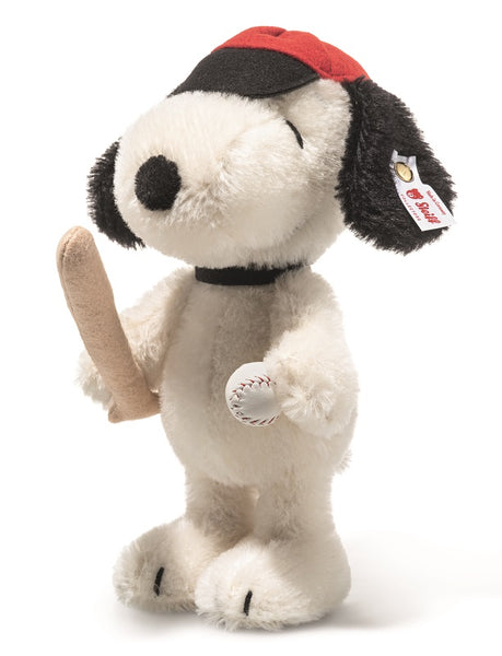 ADVANCE ORDER - Snoopy Baseball by Steiff - 22cm