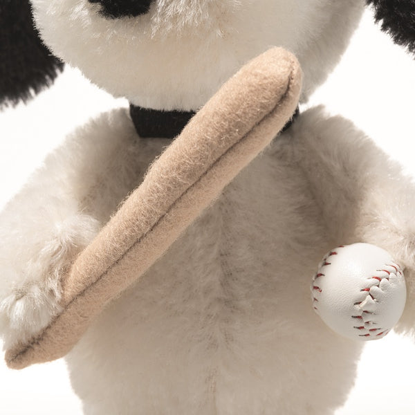 ADVANCE ORDER - Snoopy Baseball by Steiff - 22cm