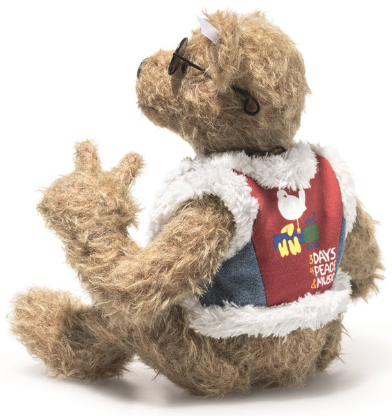 ADVANCE ORDER - Steiff Rocks! Woodstock Teddy Bear by Steiff - 32cm
