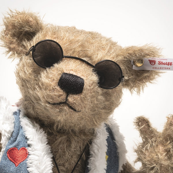 ADVANCE ORDER - Steiff Rocks! Woodstock Teddy Bear by Steiff - 32cm