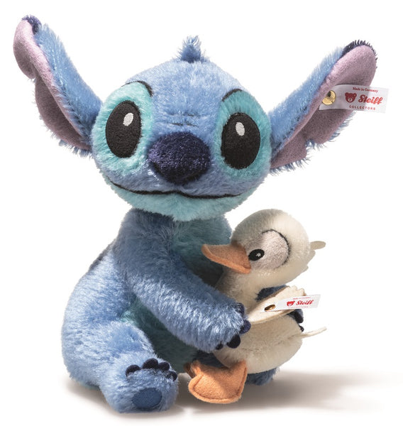 ADVANCE ORDER - Disney Stitch with Duck by Steiff - 20cm