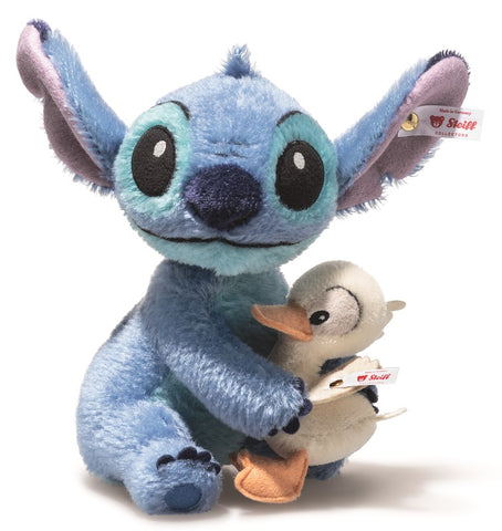 ADVANCE ORDER - Disney Stitch with Duck by Steiff - 20cm