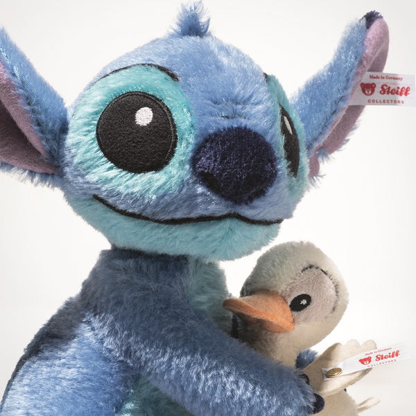 ADVANCE ORDER - Disney Stitch with Duck by Steiff - 20cm