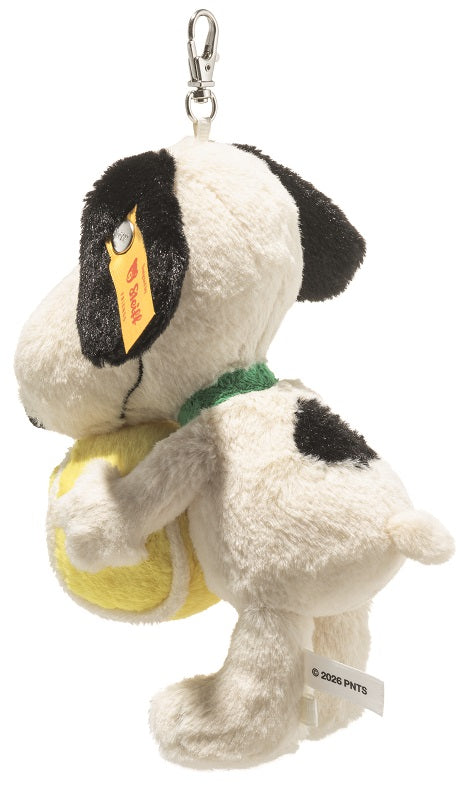 Snoopy Tennis Keyring by Steiff - 15cm - The Bear Garden