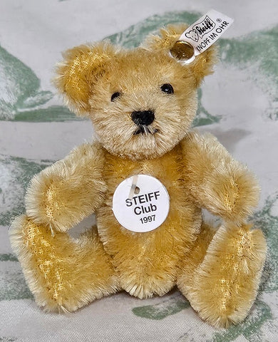 Steiff Club Membership Gift Teddy Bear 1997/1998 by Steiff - 7cm