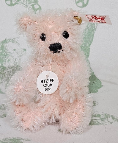 Steiff Club Membership Gift Teddy Bear 2003 by Steiff - 7cm