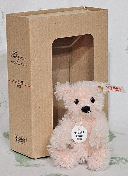 Steiff Club Membership Gift Teddy Bear 2003 by Steiff - 7cm