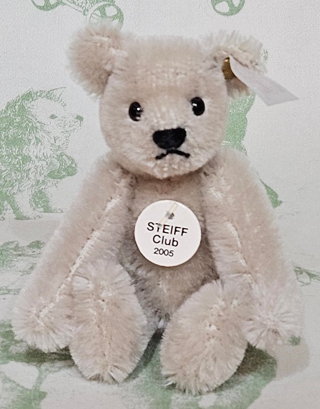 Steiff Club Membership Gift Teddy Bear 2005 by Steiff - 7cm - The