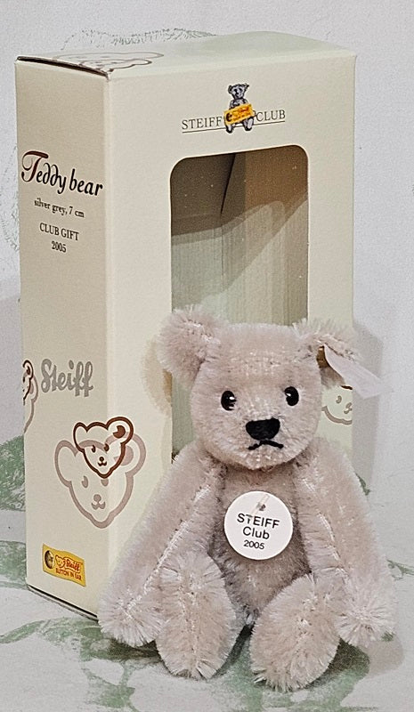 Steiff Club Membership Gift Teddy Bear 2005 by Steiff - 7cm - The