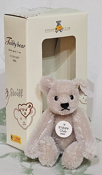 Steiff Club Membership Gift Teddy Bear 2005 by Steiff - 7cm