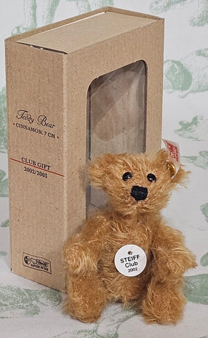 Steiff Club Membership Gift Teddy Bear 2002/2003 by Steiff - 7cm