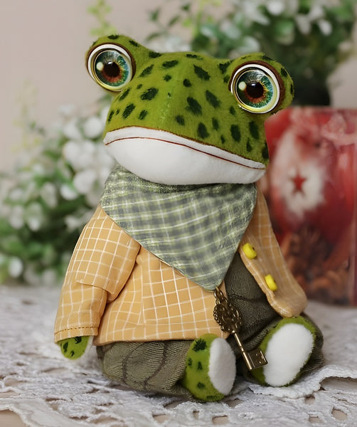 Mister Frog by Nata Tovt - 15cm