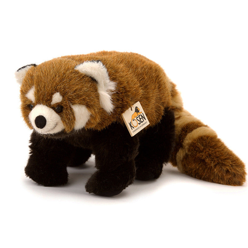 Ravensden Coda Di Panda Rosso Peluche 50 Cm | Accessorio Per Costumi Con Clip | Morbida E Portatile - 3