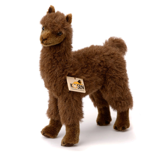 Brown Alpaca by Kosen - 30cm