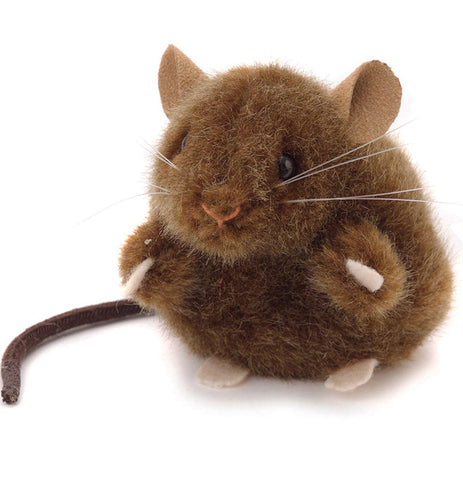 Brown Mouse by Kosen - 10cm