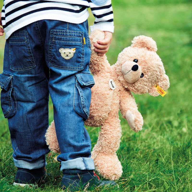 Fynn Teddy Bear by Steiff beige1