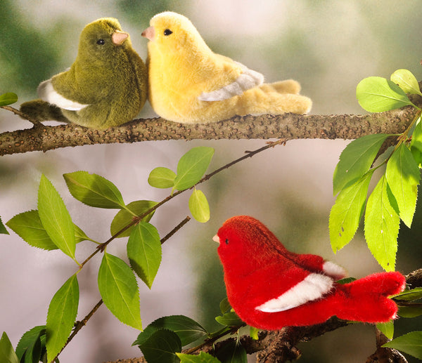 Canary by Kosen - 15cm, green