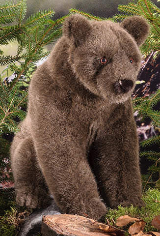 Jurka - brown bear limited edition by Kosen - 29cm