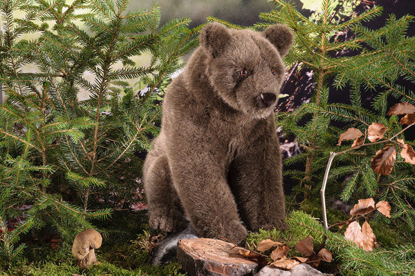 Jurka - brown bear limited edition by Kosen - 29cm