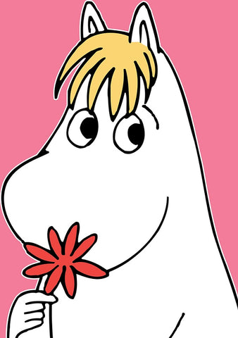 Moomin greeting card by Hype