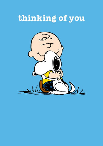 Snoopy greeting card by Hype