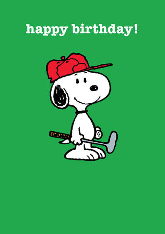 Snoopy greeting card by Hype