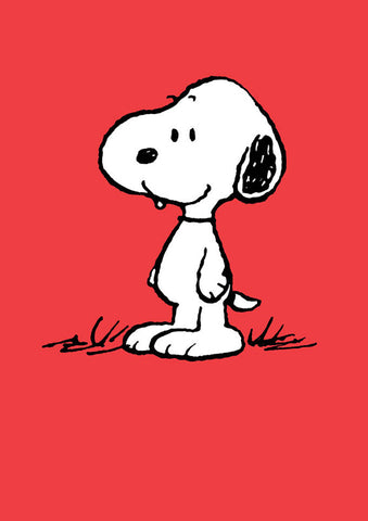 Snoopy greeting card by Hype