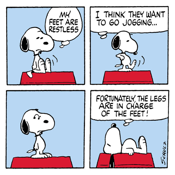 Snoopy greeting card by Hype