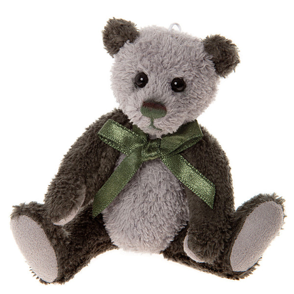 Tweed Keyring by Charlie Bears - 13cm