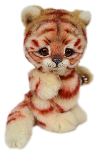 Thor Golden Tiger by Clemens - 18cm