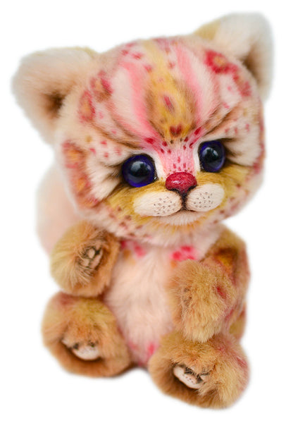 Moire Fantasy Cat by Clemens - 18cm