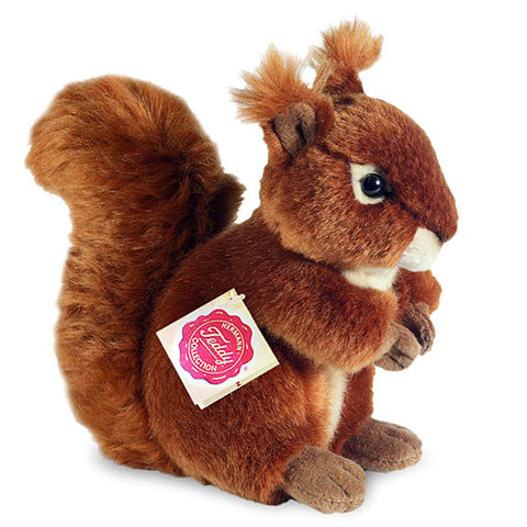 Red Squirrel by Teddy Hermann - 17cm