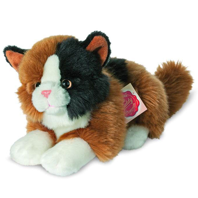 Cat top cuddly toy