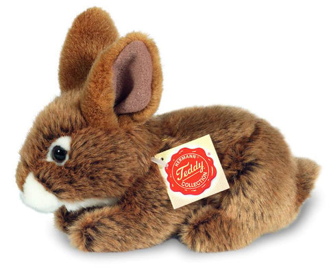 Brown Rabbit by Teddy Hermann - 19cm