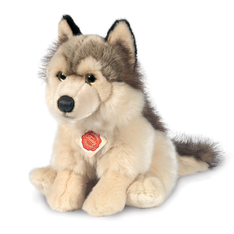 Wolf on sale stuffed animals
