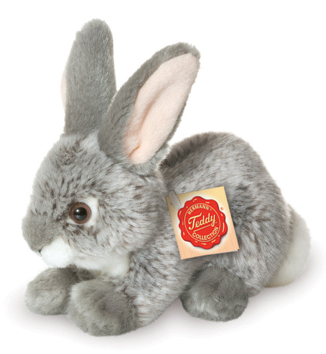 Grey Rabbit by Teddy Hermann - 18cm - The Bear Garden