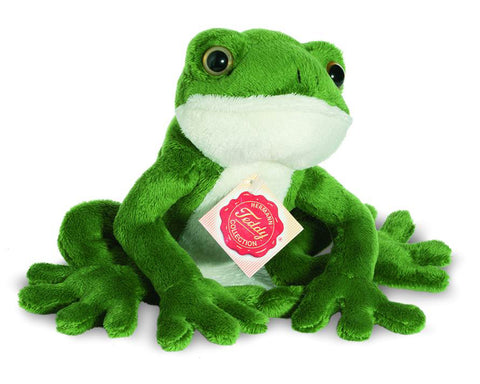 Frog by Teddy Hermann - 15cm