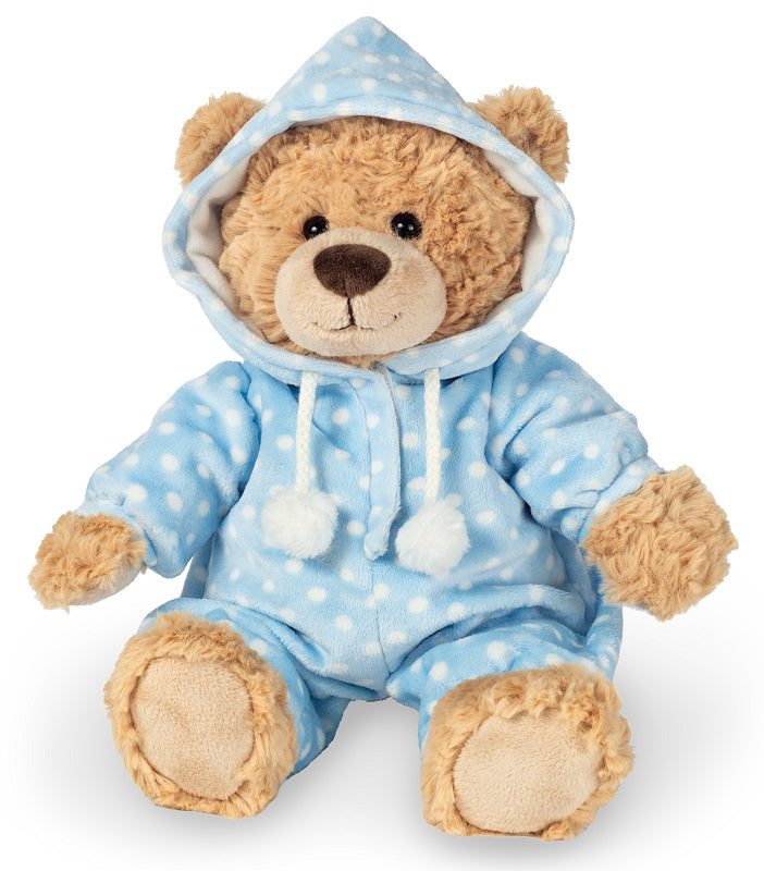 Pyjama Teddy Bear by Teddy Hermann - 30cm - blue - The Bear Garden
