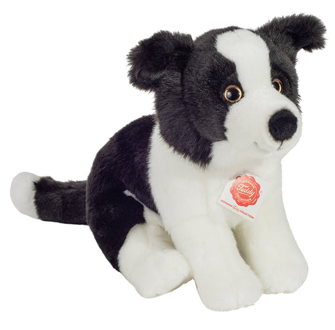Border Collie Puppy by Teddy Hermann - 25cm