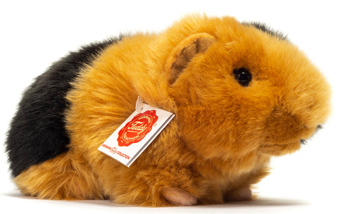 Black and Gold Guinea Pig by Teddy Hermann - 20cm