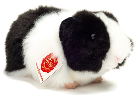 Black and White Guinea Pig by Teddy Hermann - 20cm